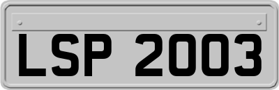 LSP2003