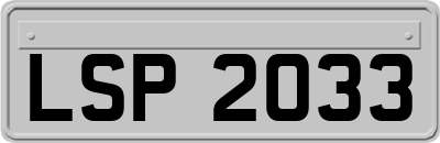 LSP2033