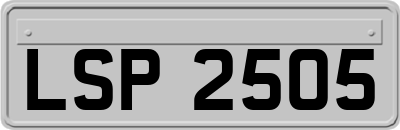 LSP2505
