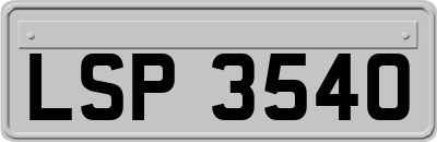 LSP3540