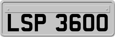 LSP3600