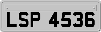 LSP4536