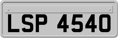 LSP4540