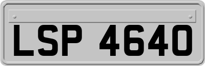 LSP4640