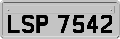 LSP7542