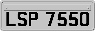 LSP7550