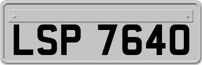 LSP7640