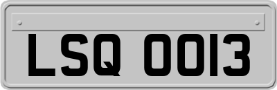LSQ0013