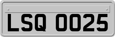 LSQ0025