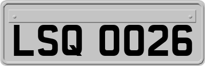 LSQ0026