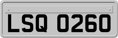 LSQ0260