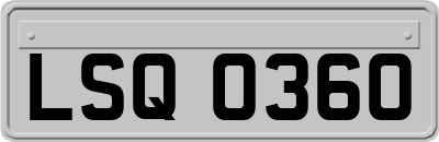 LSQ0360