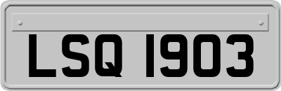 LSQ1903