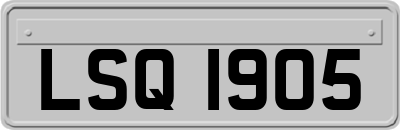 LSQ1905