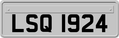 LSQ1924