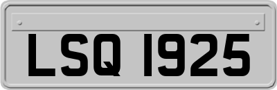 LSQ1925