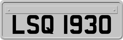 LSQ1930