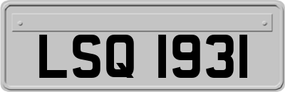 LSQ1931