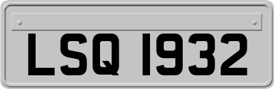 LSQ1932