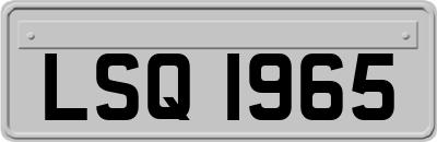 LSQ1965