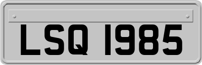 LSQ1985