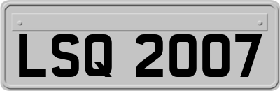 LSQ2007