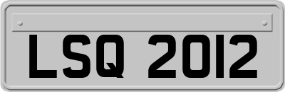 LSQ2012