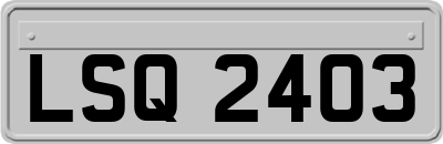 LSQ2403
