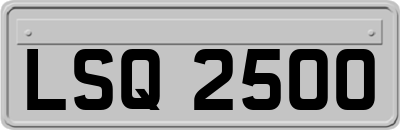 LSQ2500