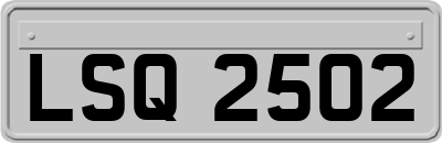 LSQ2502