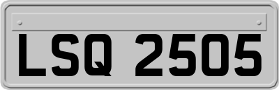 LSQ2505