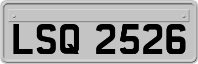 LSQ2526