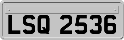 LSQ2536