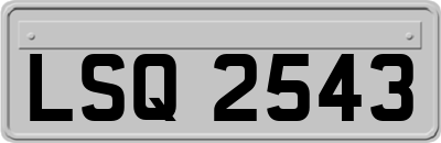 LSQ2543