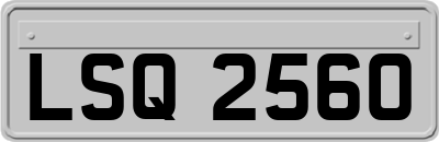LSQ2560