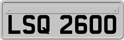 LSQ2600