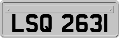 LSQ2631
