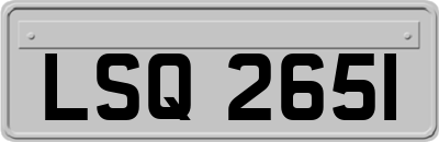LSQ2651