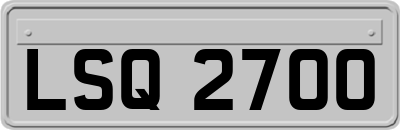LSQ2700