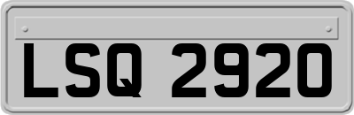 LSQ2920
