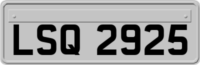 LSQ2925