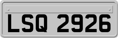 LSQ2926