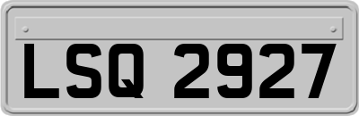LSQ2927