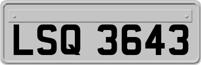 LSQ3643