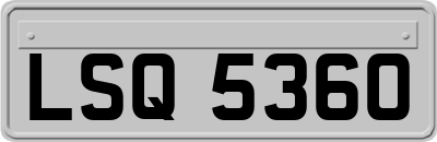 LSQ5360