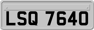 LSQ7640