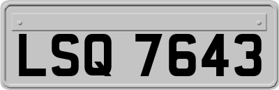 LSQ7643
