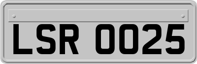 LSR0025
