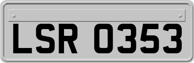 LSR0353