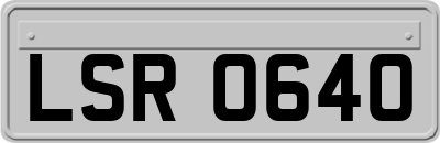 LSR0640